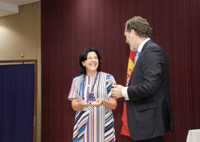 Inauguración Bachillerato España con la Embajadora de España en Brasil y Jaime Crespo CEO Grupo Base Educación