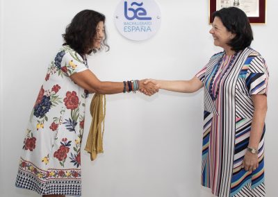 Inauguración Bachillerato España con la directora del colegio Oshiman y la Embajadora de España en Brasil